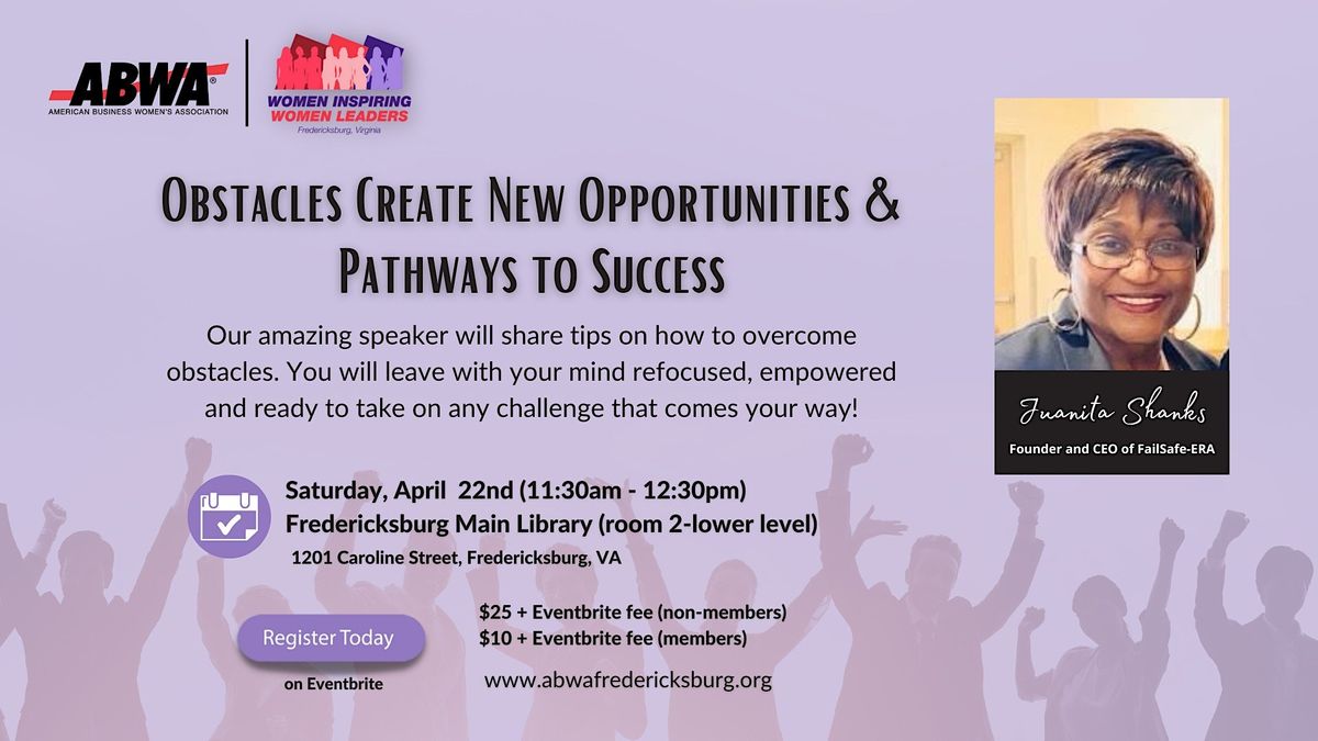 ABWA Women Inspiring Women Leaders April 2023 Event | Rappahannock ...