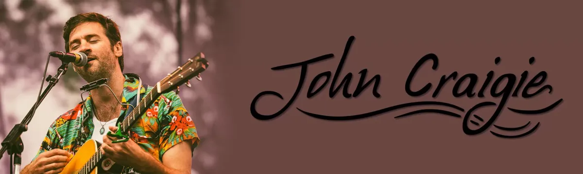 John Craigie at Higher Ground - Ballroom