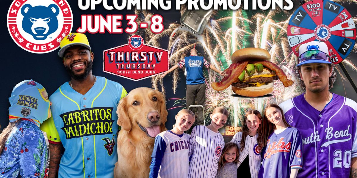 Parking South Bend Cubs at Great Lakes Loons