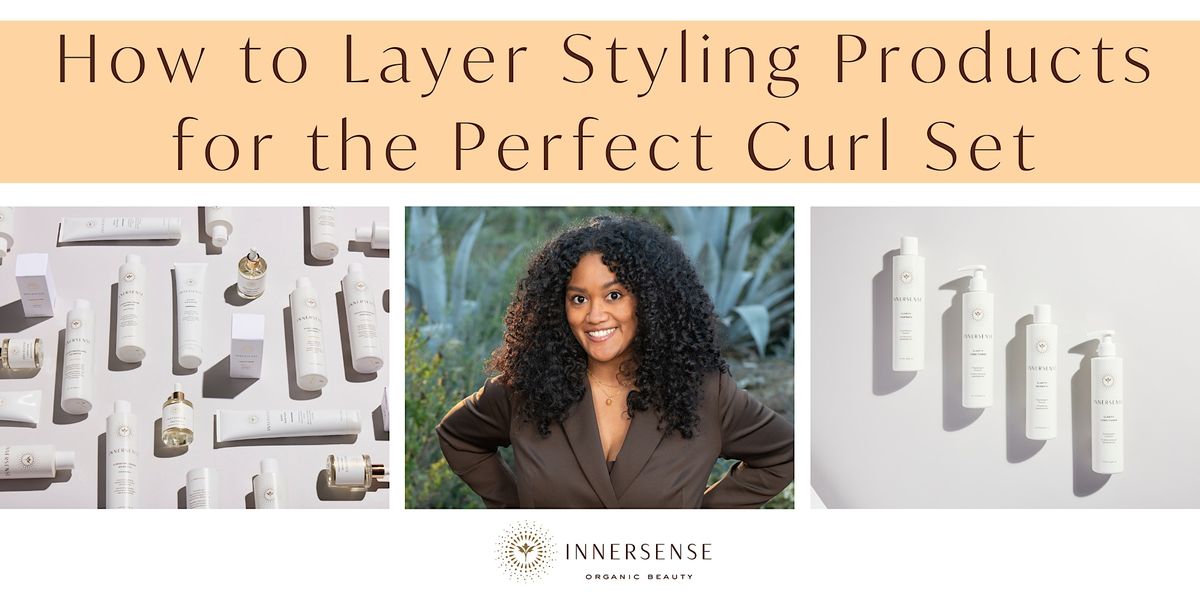 Anyea How to Layer Styling Products for the Perfect Curl Set with Anyea ...