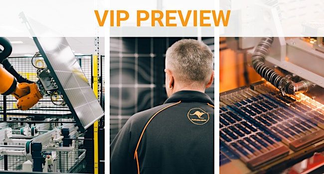 Tindo Solar VIP Sneak Peak