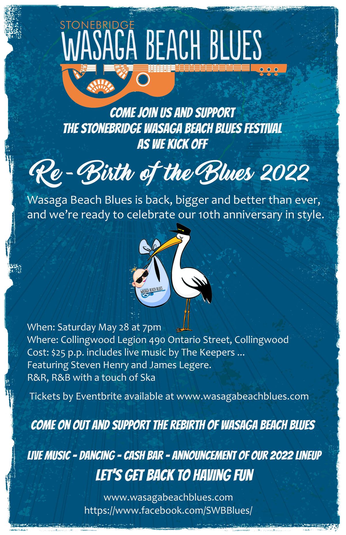 Re-Birth of the Blues 2022