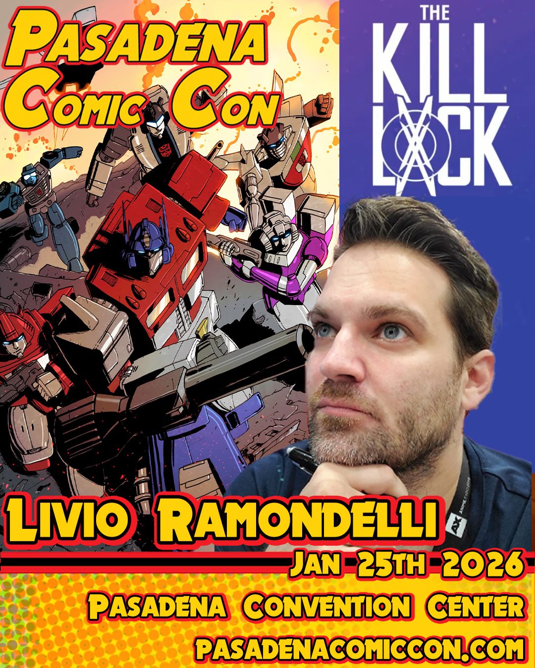 Comic Con Revolution - Saturday