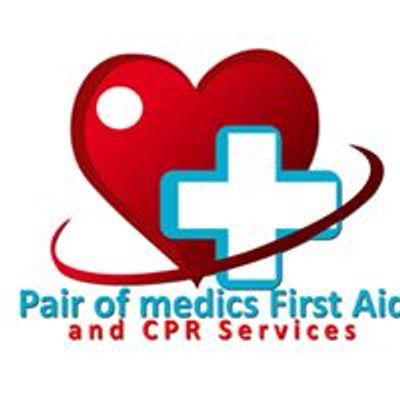 Pair of Medics First aid and CPR