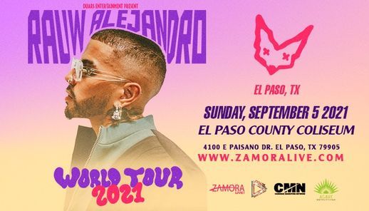 Rauw Alejandro World Tour