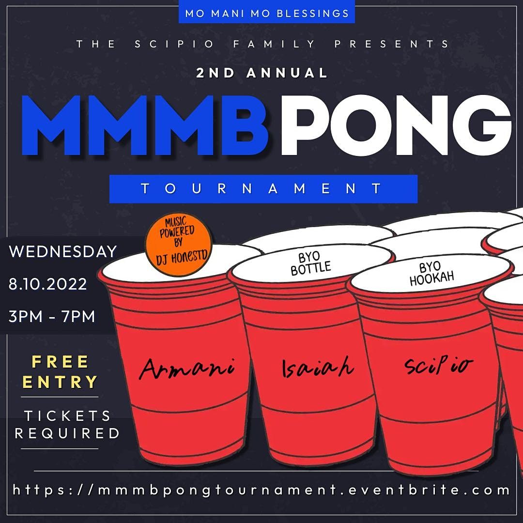 2nd Annual #MMMB Pong Tournament at The Scipio Estate, South Orange on ...