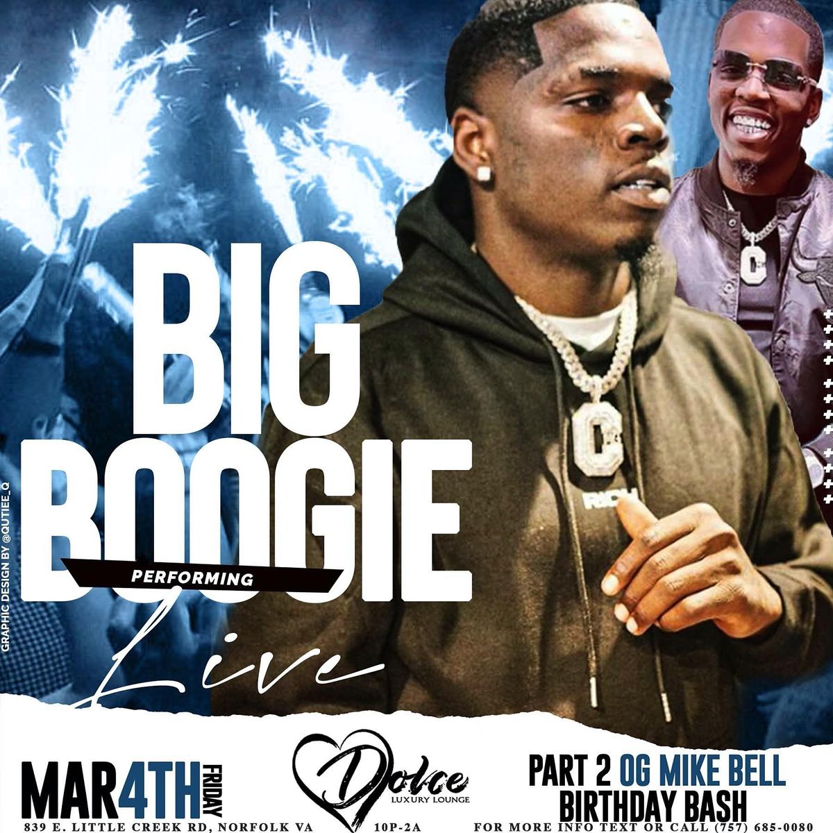 CMGs Big Boogie Underrated Tour and OG Mike Bell Birthday Bash Part 2