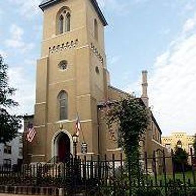 St. Paul's Episcopal Church, Petersburg Virginia