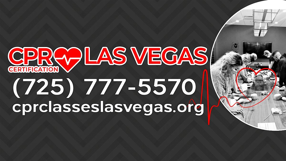 AHA BLS CPR and AED Class in Las Vegas