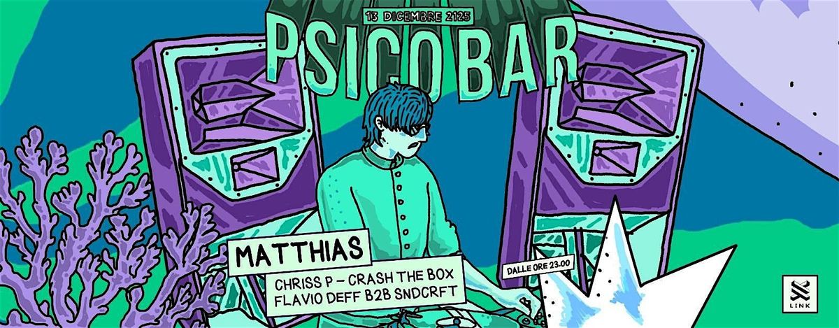 PsicoBar - Atto III - Stagione II - Link Bologna
