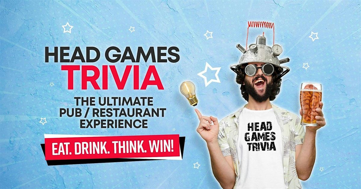 Head Games Trivia Night at Crosscut- Warming Hut No. 5