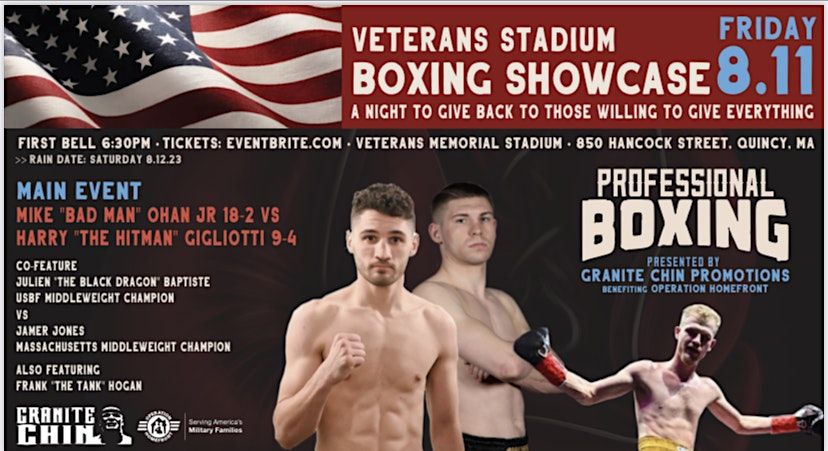 Veterans Stadium Boxing Showcase