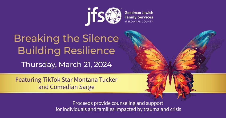 Breaking the Silence, Building Resilience