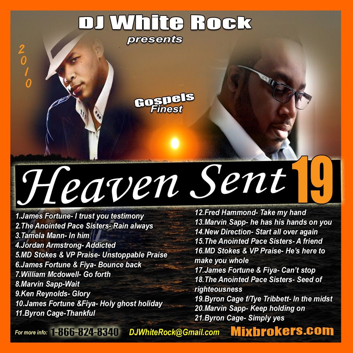 James Fortune at The Collective - Grand Ballroom