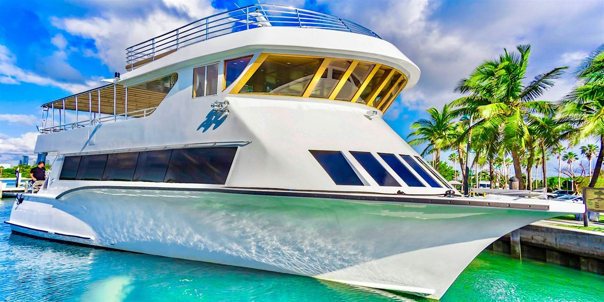 #1 Yacht Nightclub + OPEN BAR