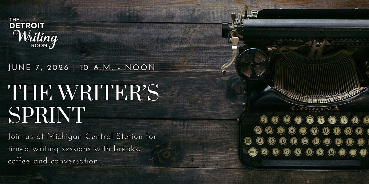 The Writer's Sprint