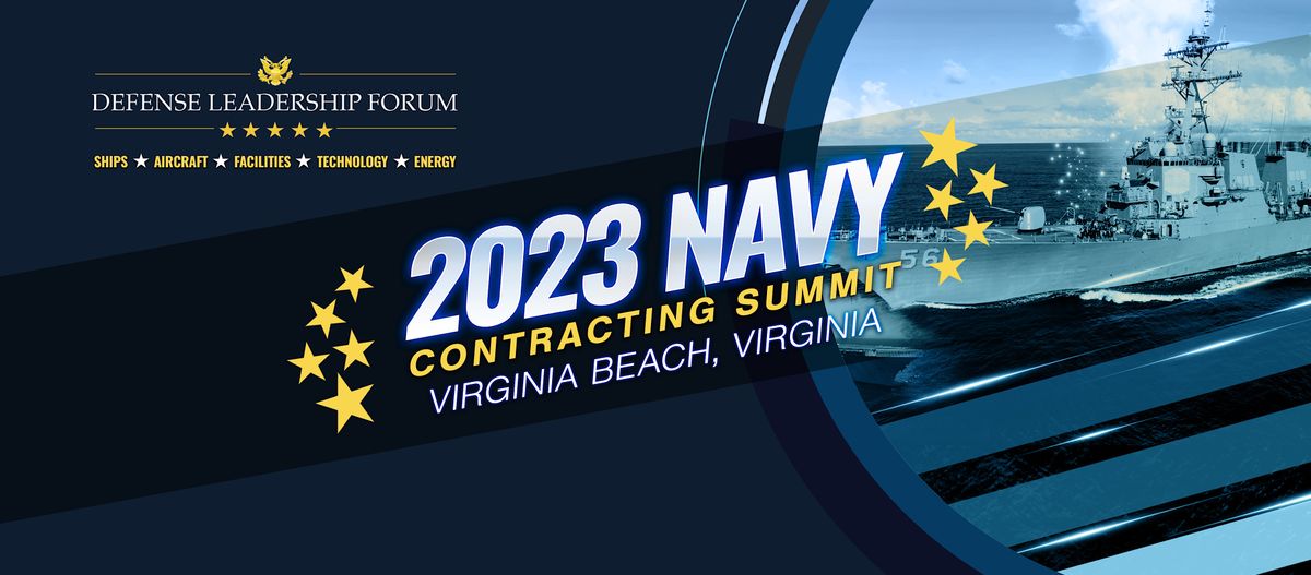 2025 Navy Contracting Summit Virginia Beach Convention Center June