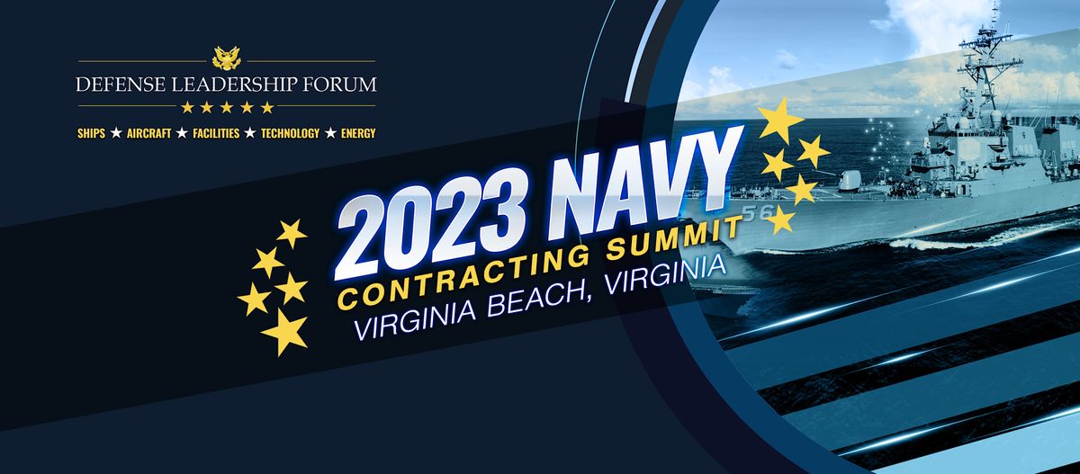 2023 Navy Contracting Summit Virginia Beach Convention Center June