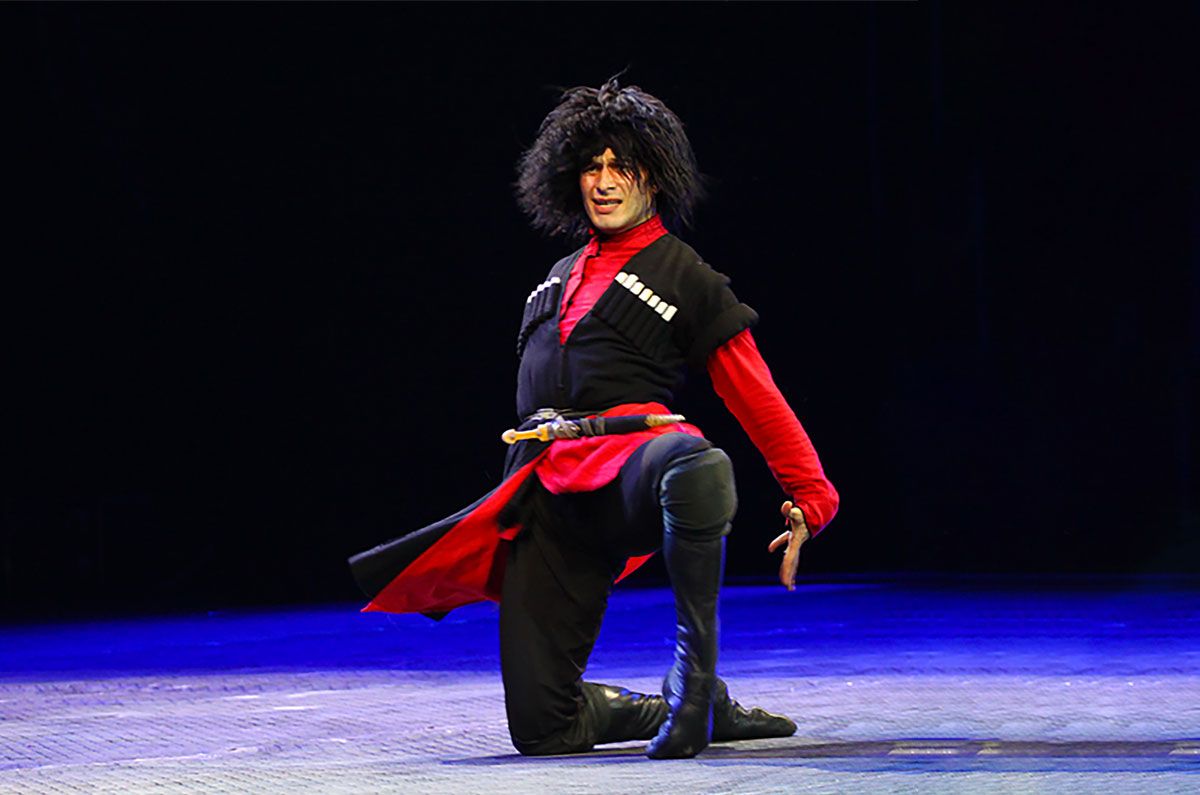 Sukhishvili Georgian National Ballet