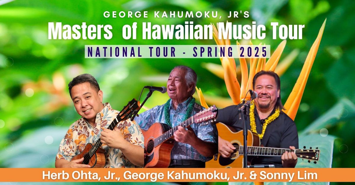 George Kahumoku Jr at Belly Up Tavern