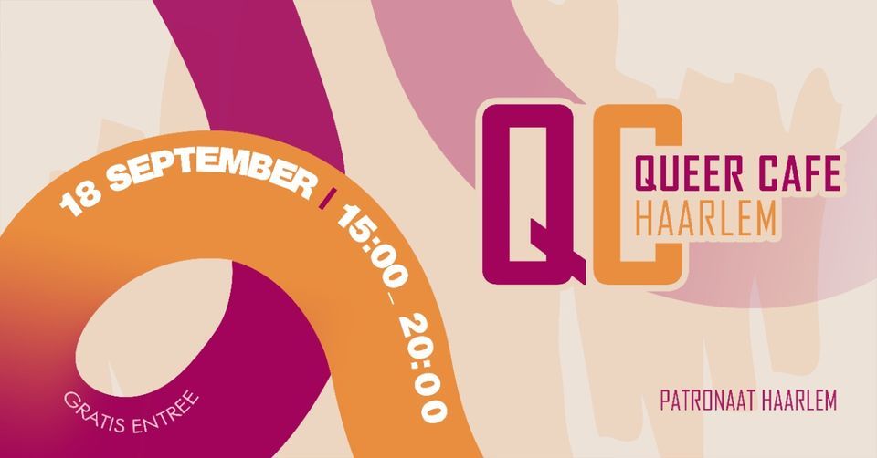 Queer Cafe in Patronaat