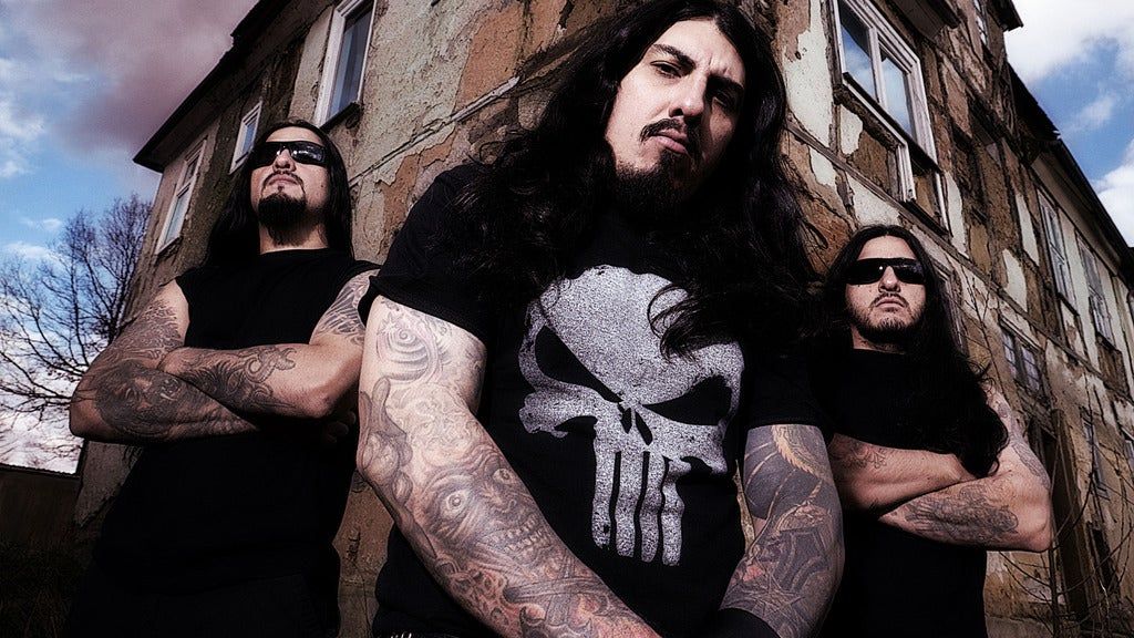 Krisiun, Abysmal Dawn, Pyrexia, Gorgatron