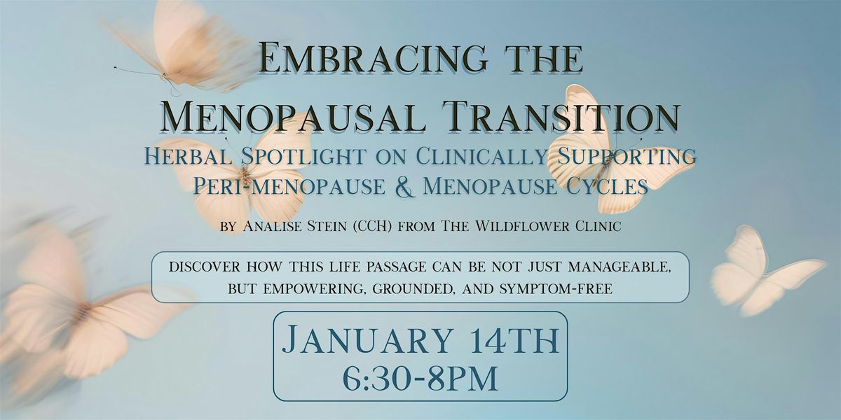 Embracing the Menopausal Transition