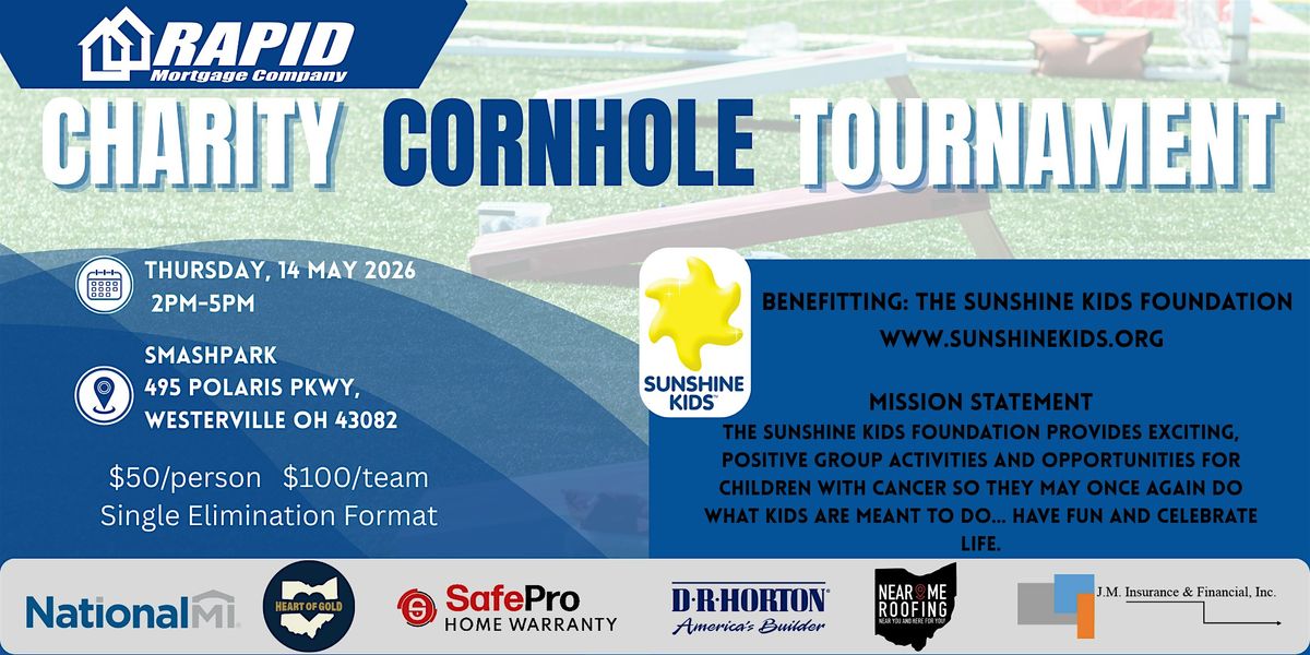 Rapid Mortgage Charity Cornhole Tournament