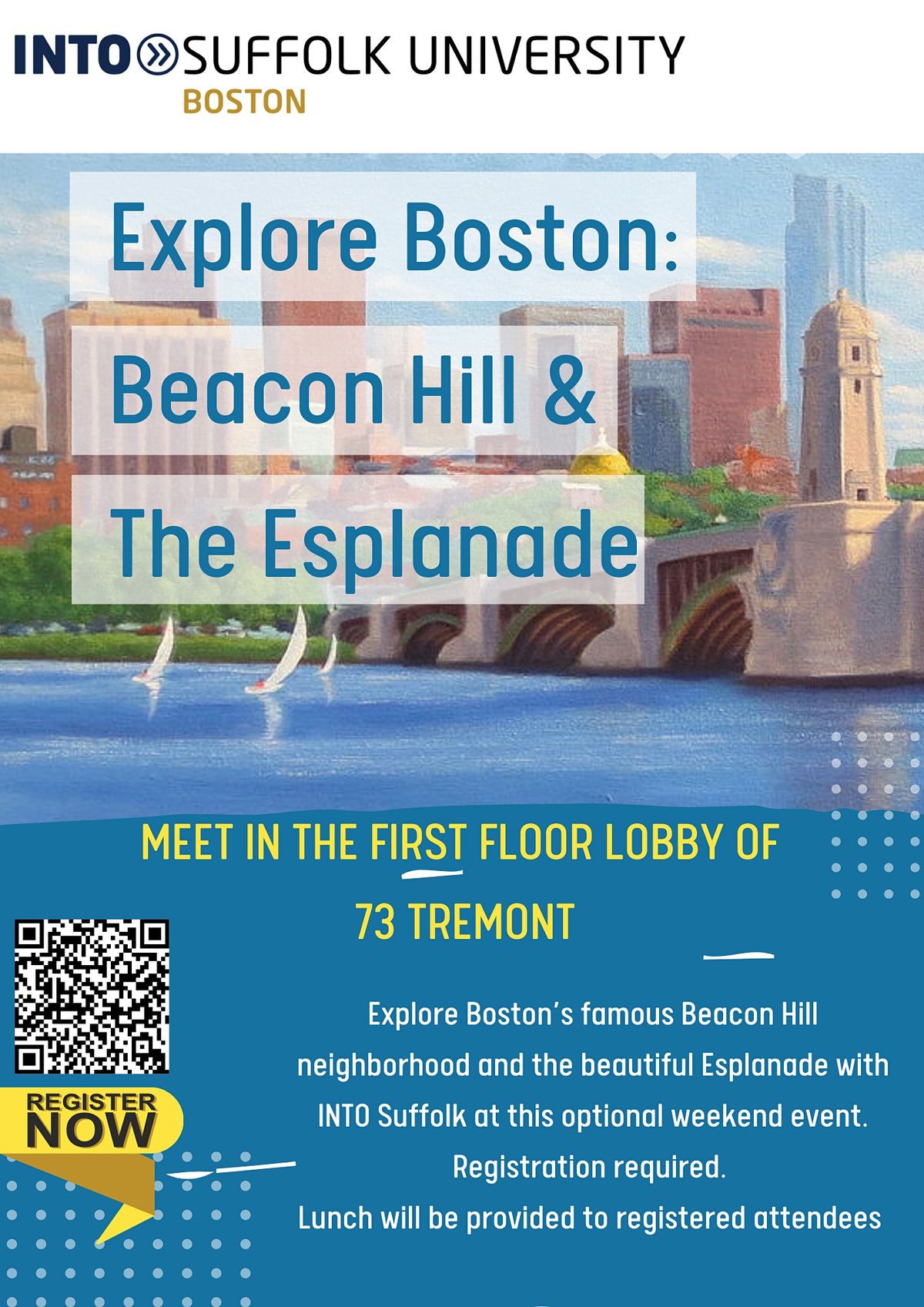 Explore Boston: Beacon Hill & The Esplanade | 73 Tremont St, Boston, MA Explore Boston: Beacon Hill & The Esplanade | 73 Tremont St, Boston, MA