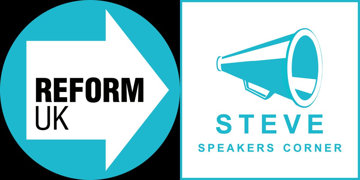 SPEAKERS CORNER-COMMUNITY CONSULTATION MEETING-REFORM UK REPARATION BONDS