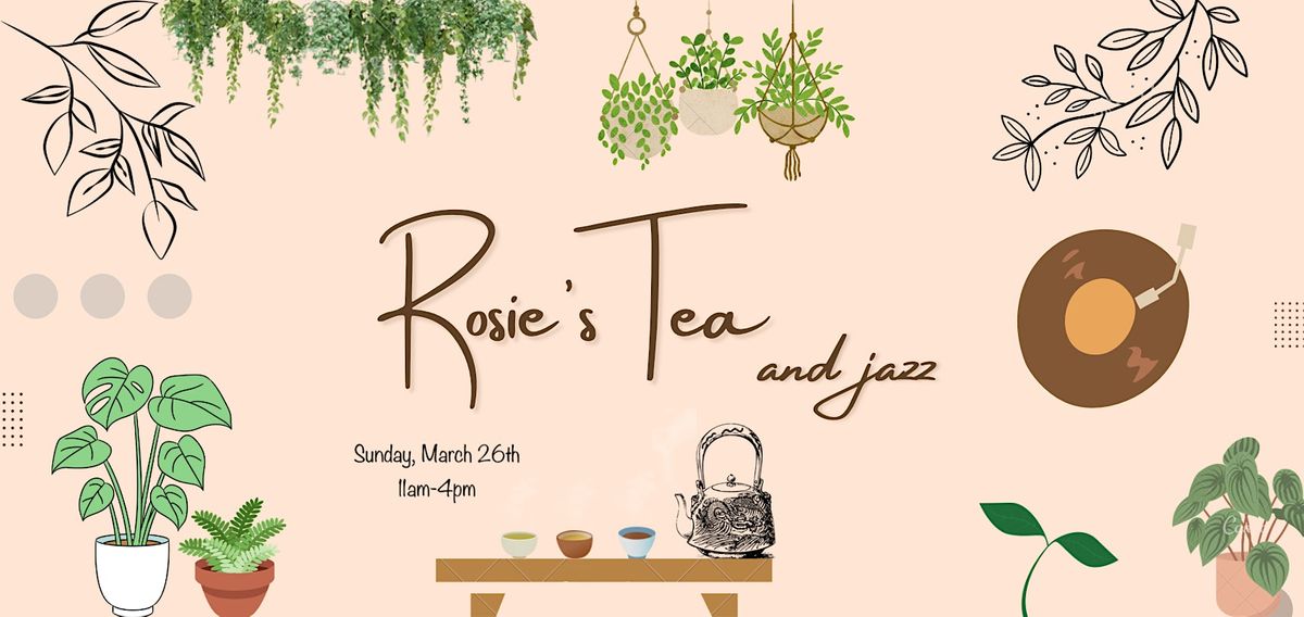 Rosie's Tea and Jazz