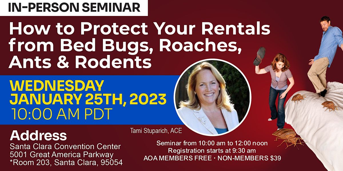 How To Protect Your Rentals from Bed Bugs, Roaches, Ants & Rodents at ...
