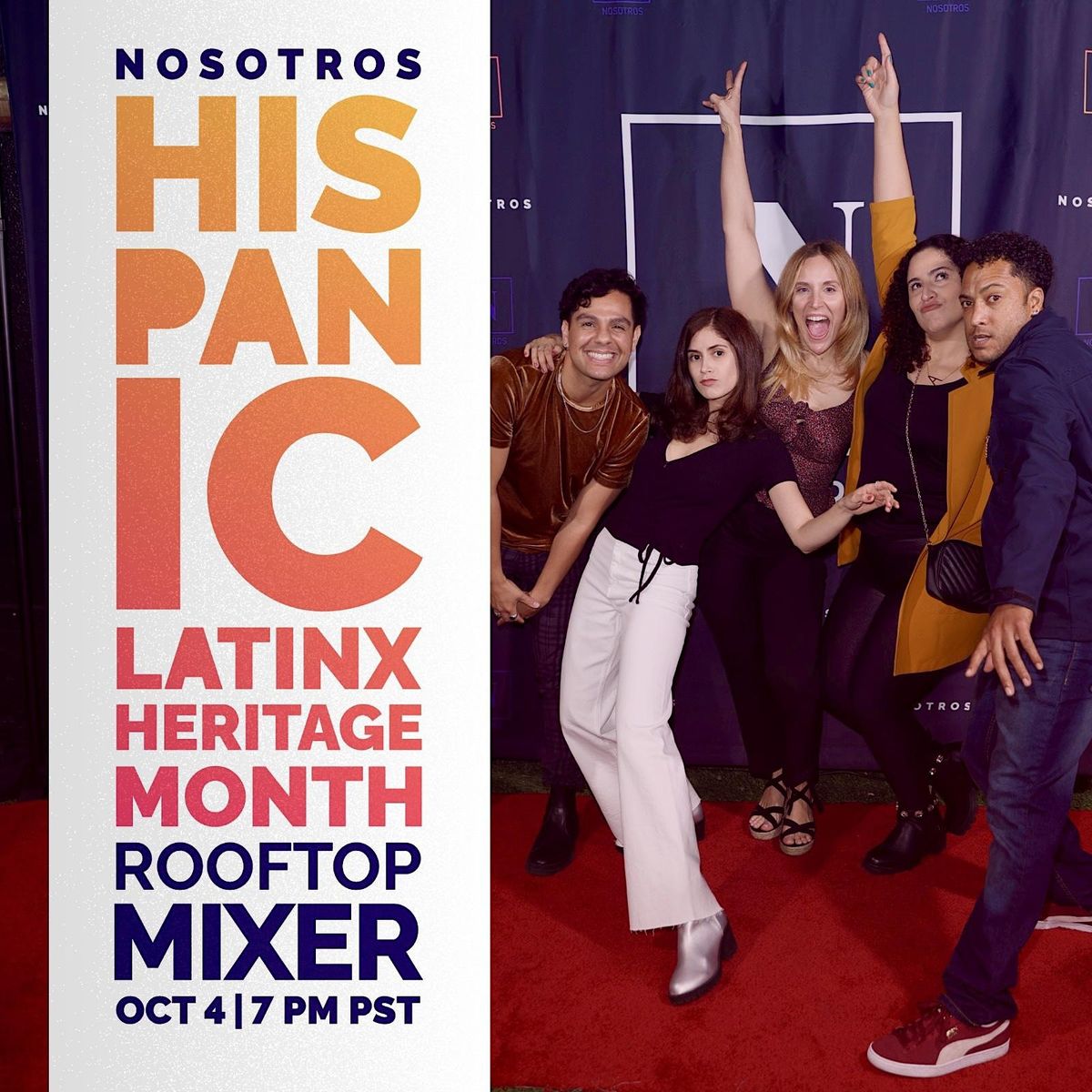 Celebrate Hispanic/Latinx Heritage Month at our Rooftop Mixer! at The ...