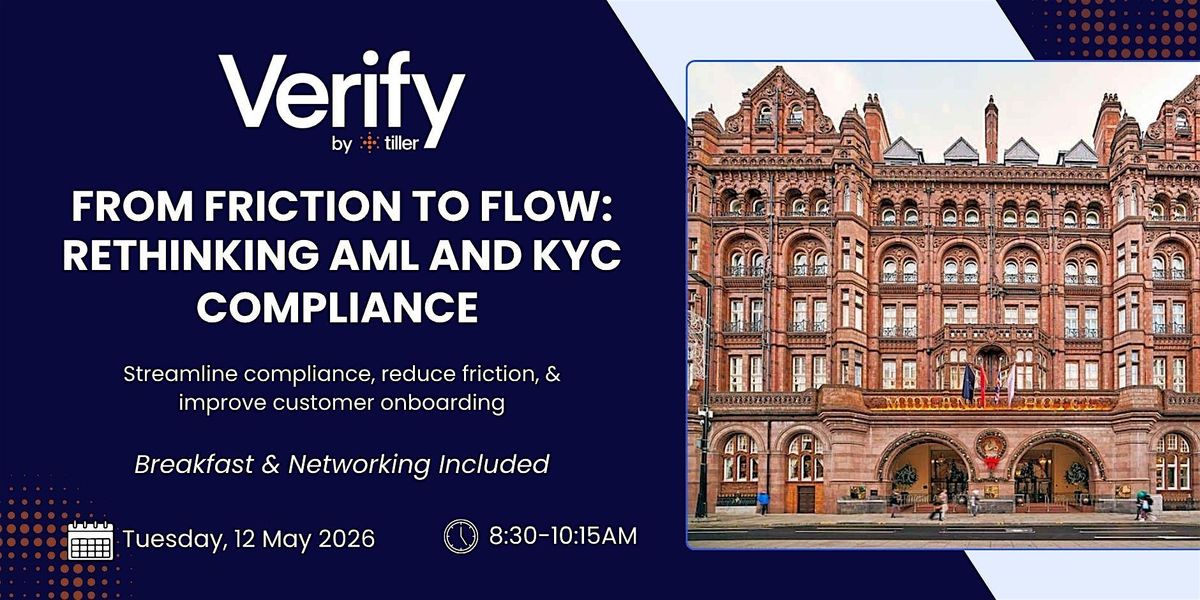 From Friction to Flow: Rethinking AML and KYC Compliance