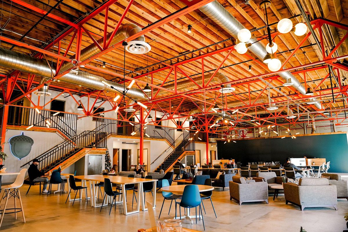 Networking at The Loading Dock The Loading Dock Wake Forest April