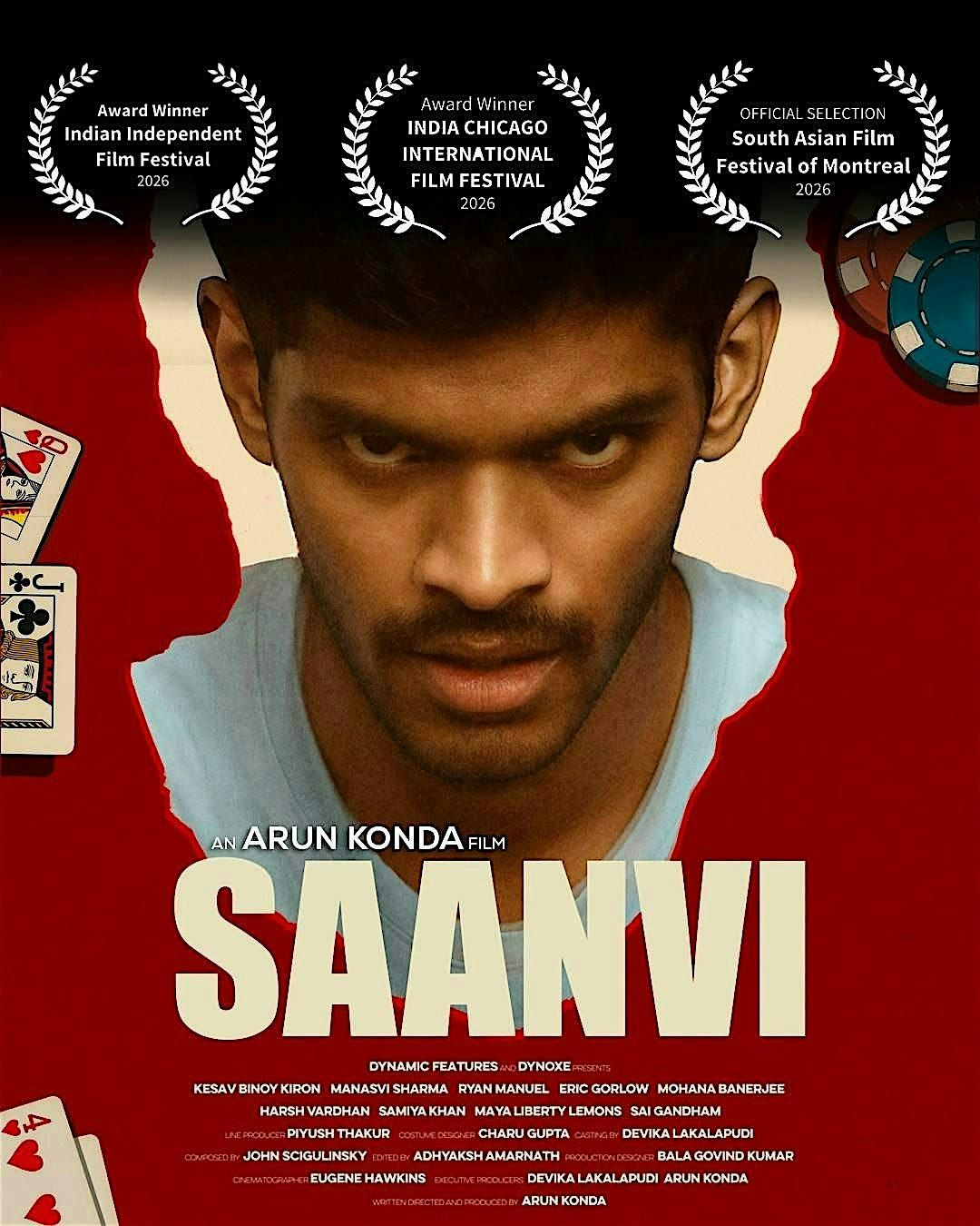 SAANVI \u2013 Multi-Award Winning Film Screening (Houston, TX)