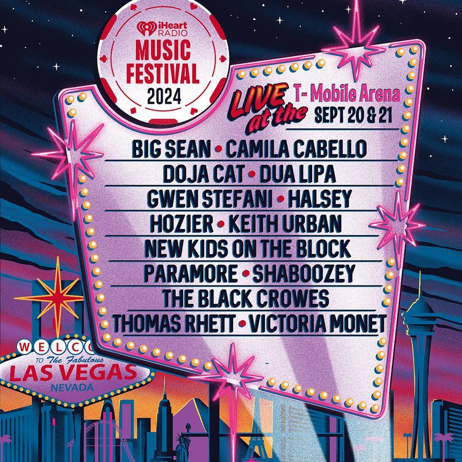 iHeartRadio Music Festival - Friday at T-Mobile Arena
