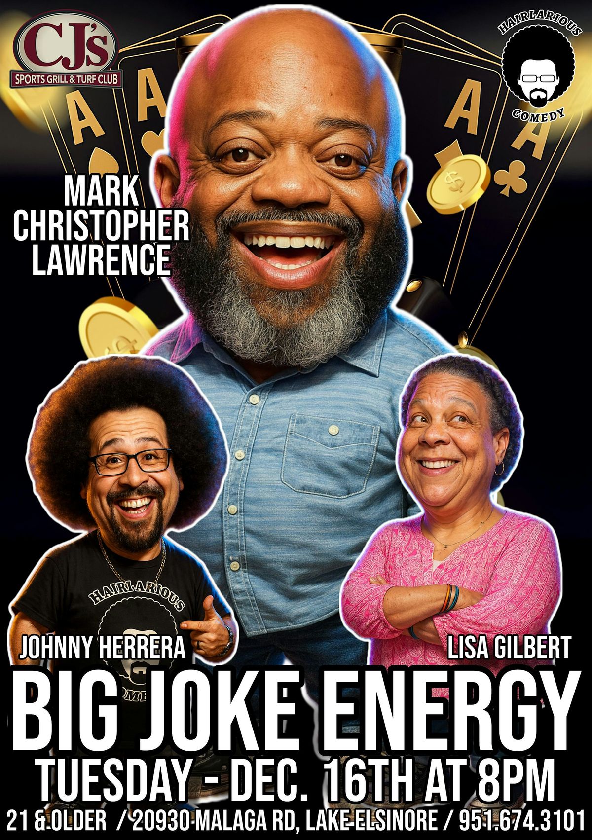 Big Joke Energy Comedy Show