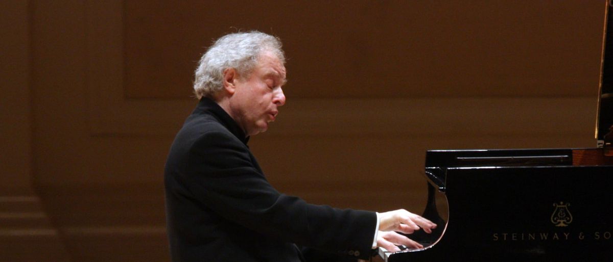 Parking New York Philharmonic - Sir Andras Schiff - Bach Mozart & Mendelssohn
