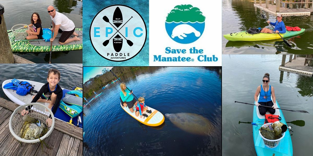 Save the Manatee Club Fundraiser and Lake Ivanhoe Clean-Up | Lake