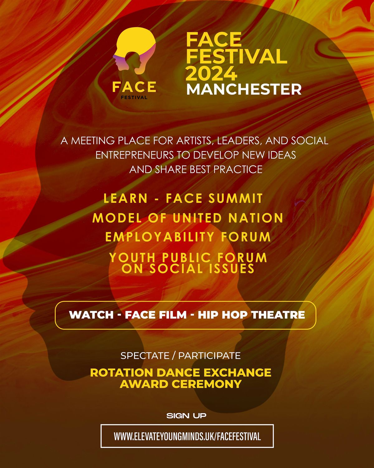 Face Festival 2024 Employability Forum at Science and Industry Museum