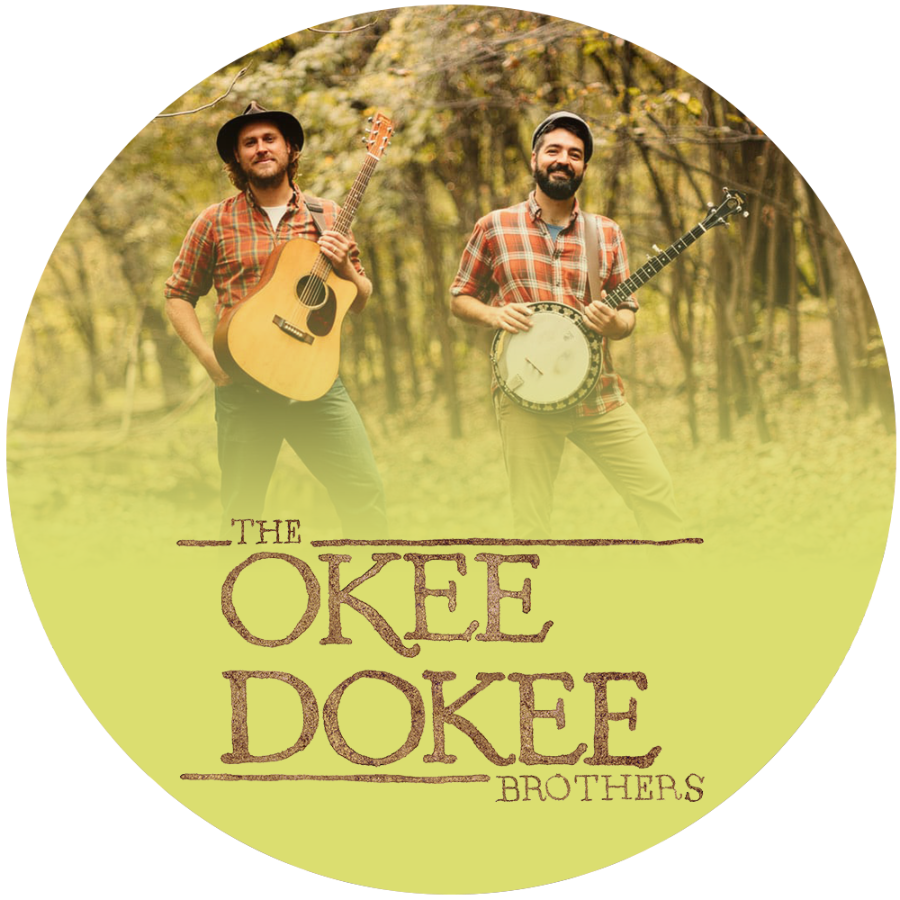The Okee Dokee Brothers at Gates Concert Hall