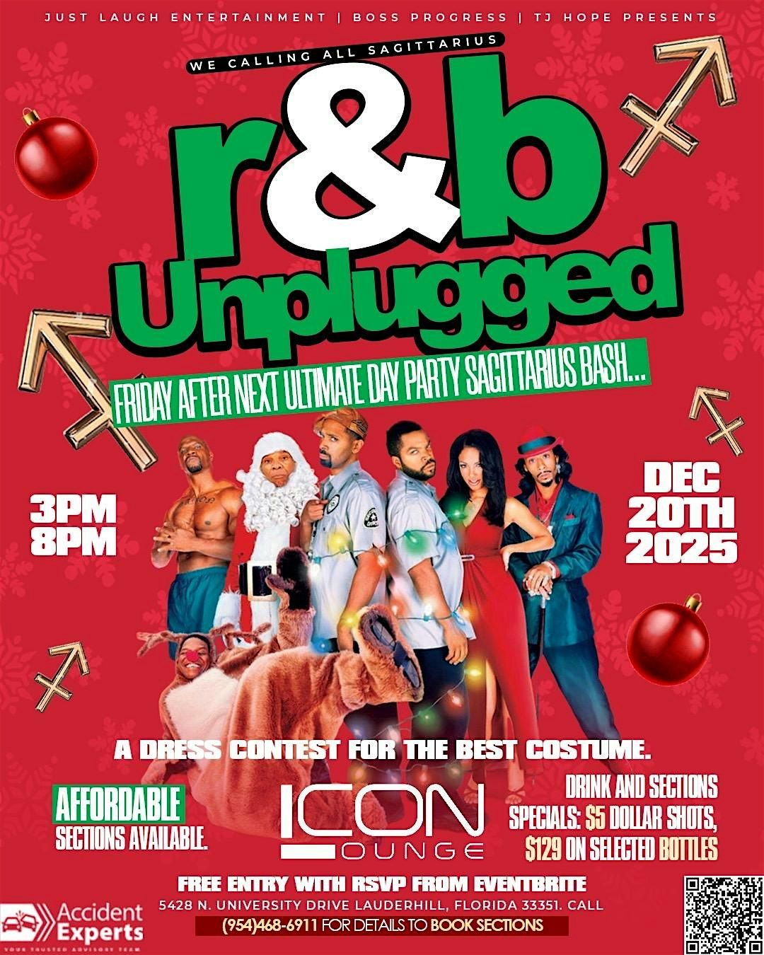 R&B Unplugged: Friday After Next Ultimate Day Party Sagittarius Bash