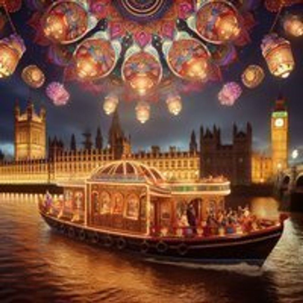 Bollywood & Bhangra Boat party - Last party of 2025