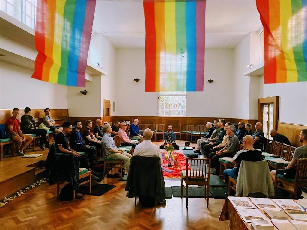 London Gay, Bi, Trans Men's Mindfulness Meditation Group