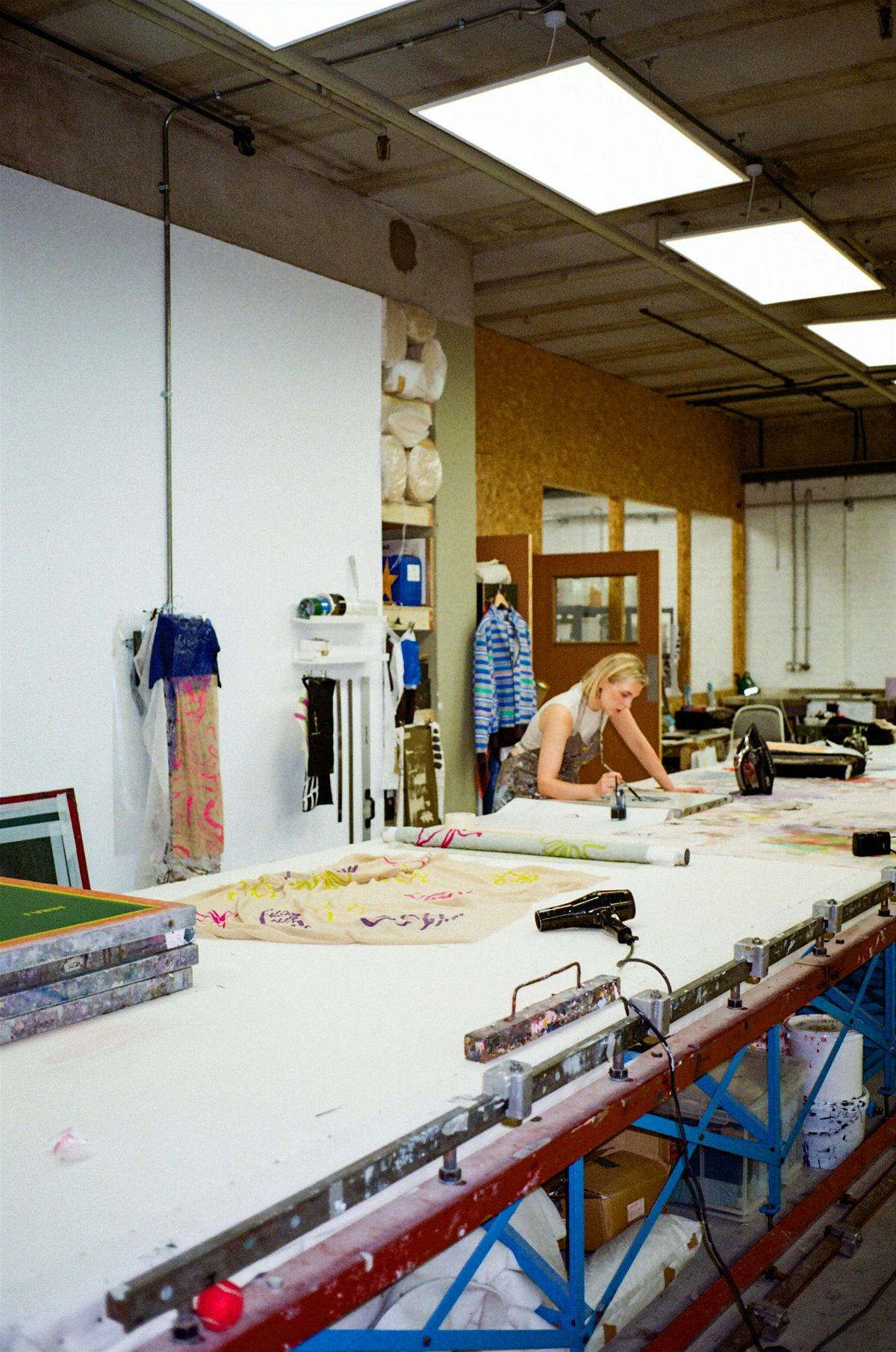Upcycle a garment with Block Printing