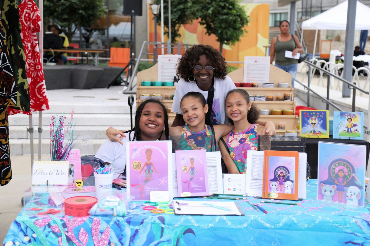 Savor the Square Presents: Fourth Annual Greater Roxbury Book Fair