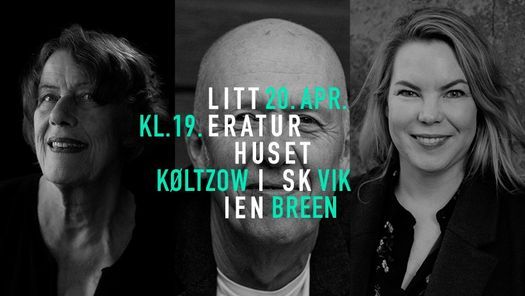 Dagbøker | Liv Køltzow og Lars Vik i samtale med Marta Breen at ...