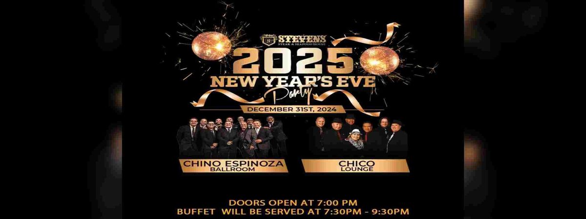 2025 NEW YEAR'S EVE PARTY