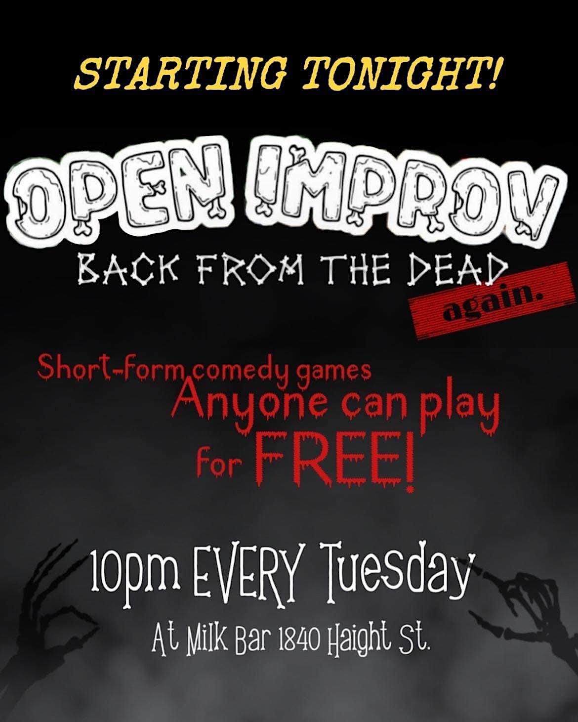 Open improv